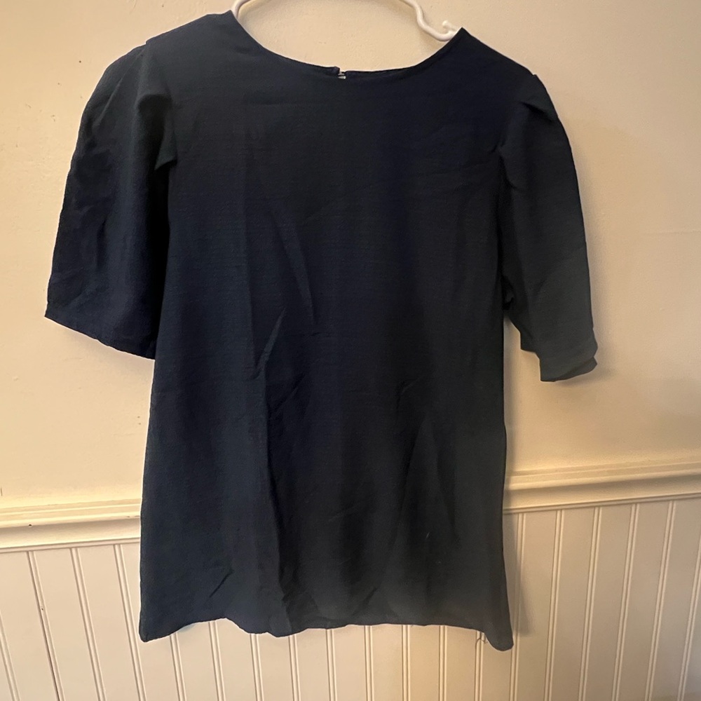 Navy Blue, Size Medium Top